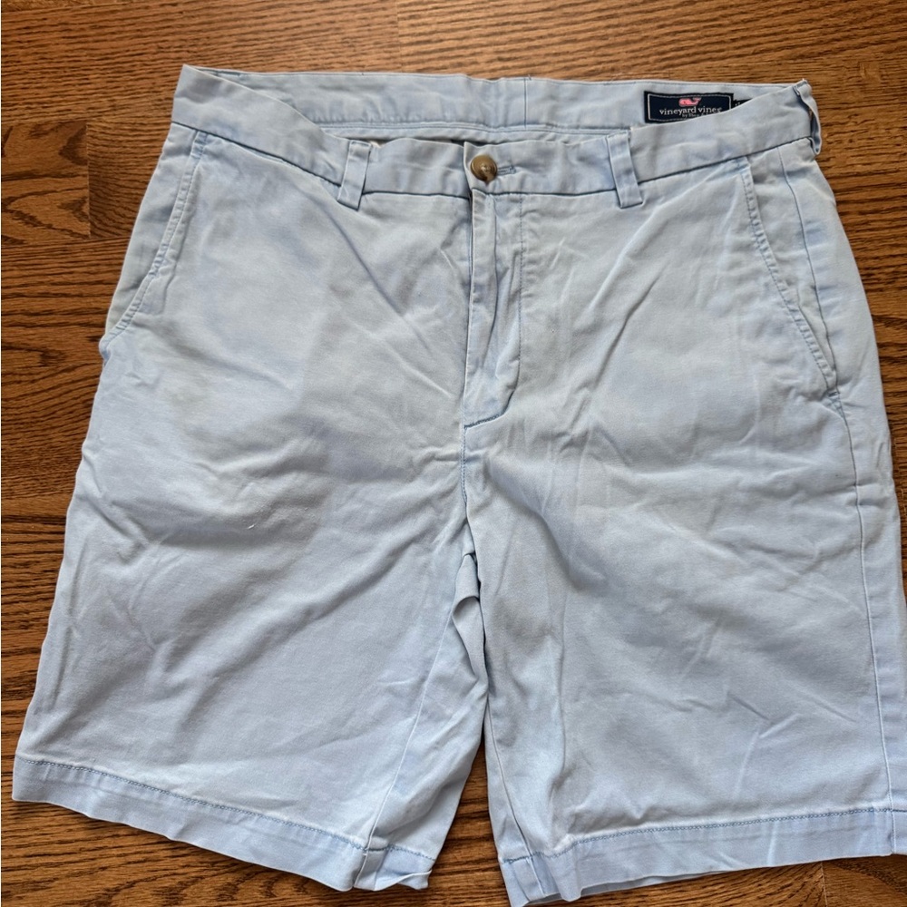 Vineyard Vines Men's Light Blue Shorts